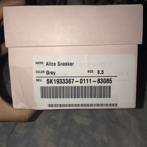 Just Fab Alice Sneakers